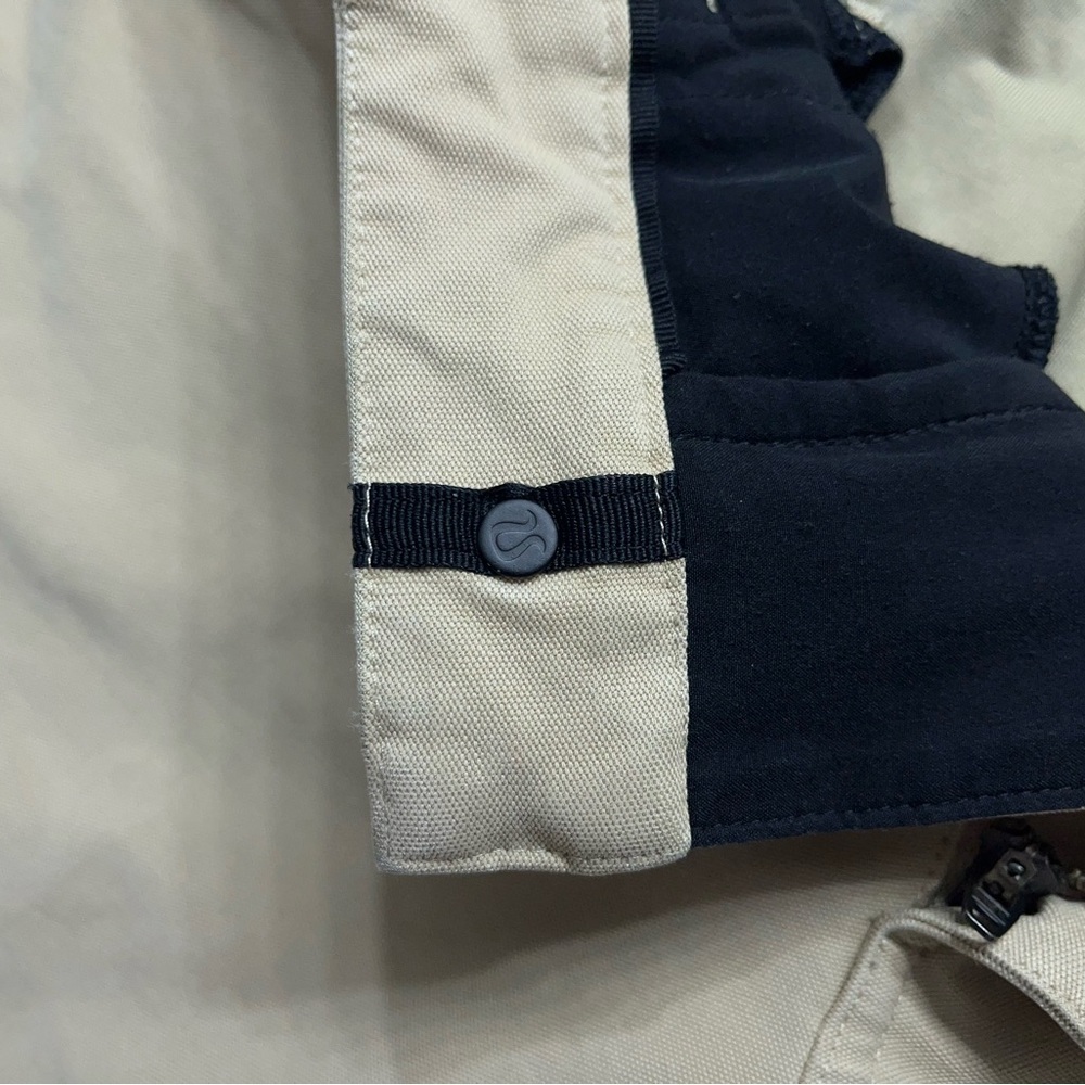 Lululemon ABC Pants Mens 31x31 Slim Utilitech Abrasion Resistant Khaki LM5ABNS - Picture 7 of 14